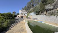 Vista exterior de Casa o xalet en venda en Cervelló amb Calefacció, Terrassa i Piscina