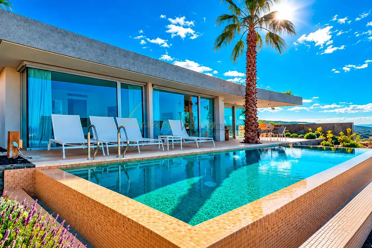 Swimming pool of Houses for sale in Abama