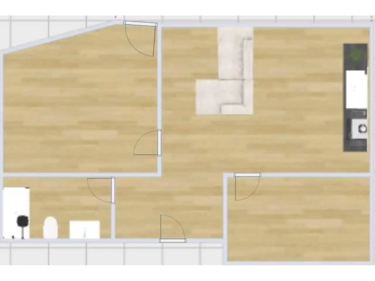 Piso en venta en  Logroño con Calefacción, Parquet y Terraza