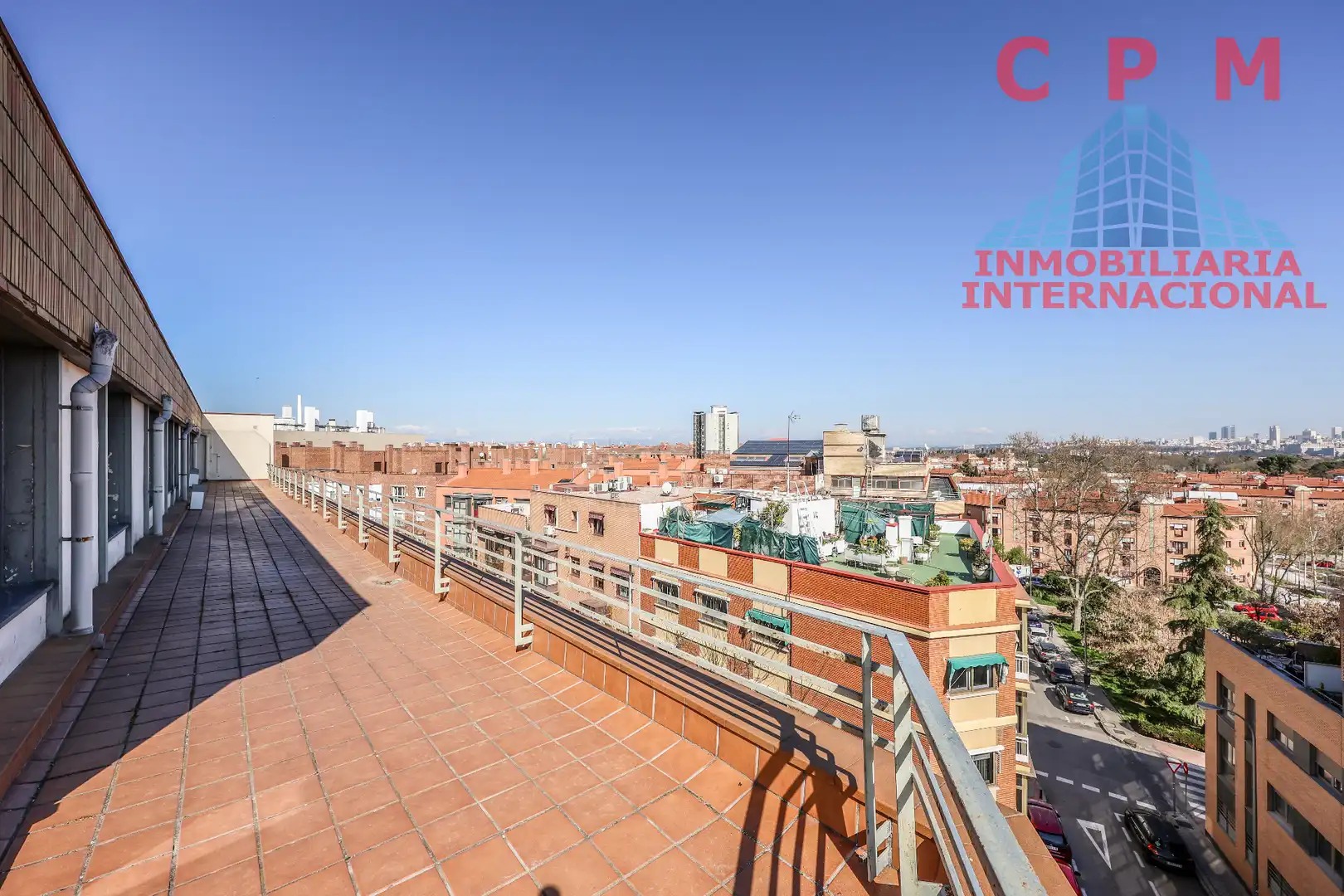 Terrace of Office for sale in Madrid  with Air Conditioner, Heating and Terrace