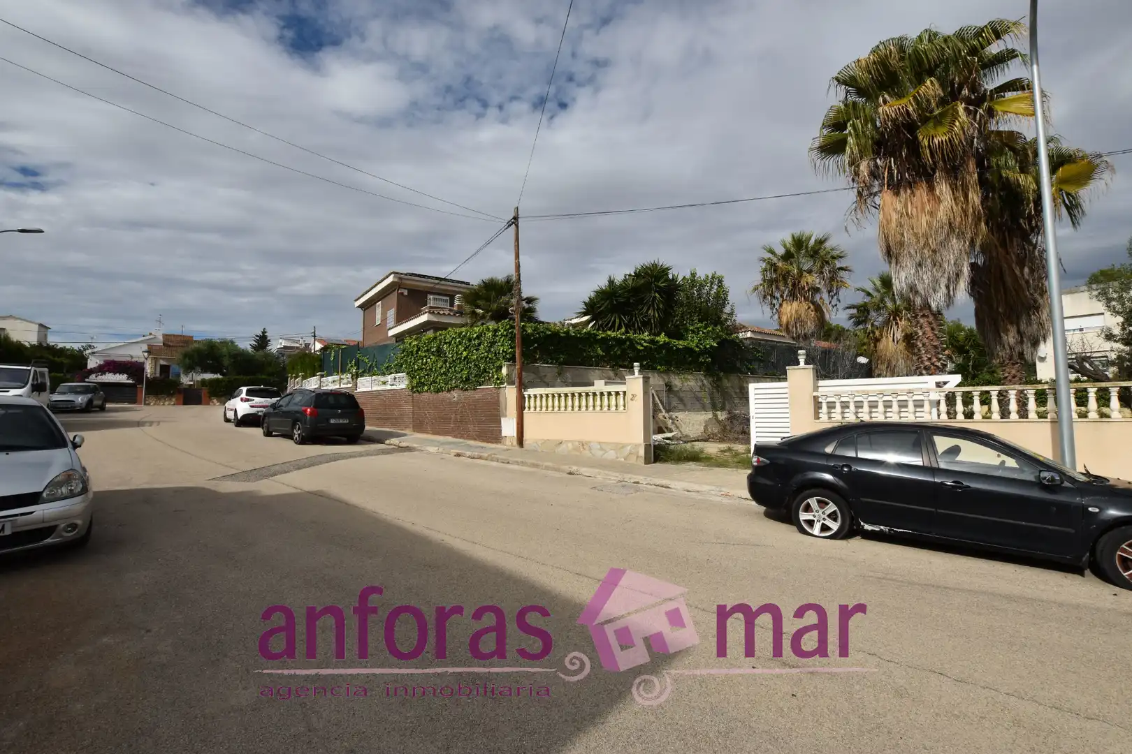 Vista exterior de Residencial en venda en La Pobla de Montornès  