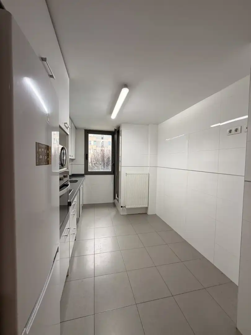 Kitchen of Flat for sale in  Logroño  with Heating, Private garden and Parquet flooring