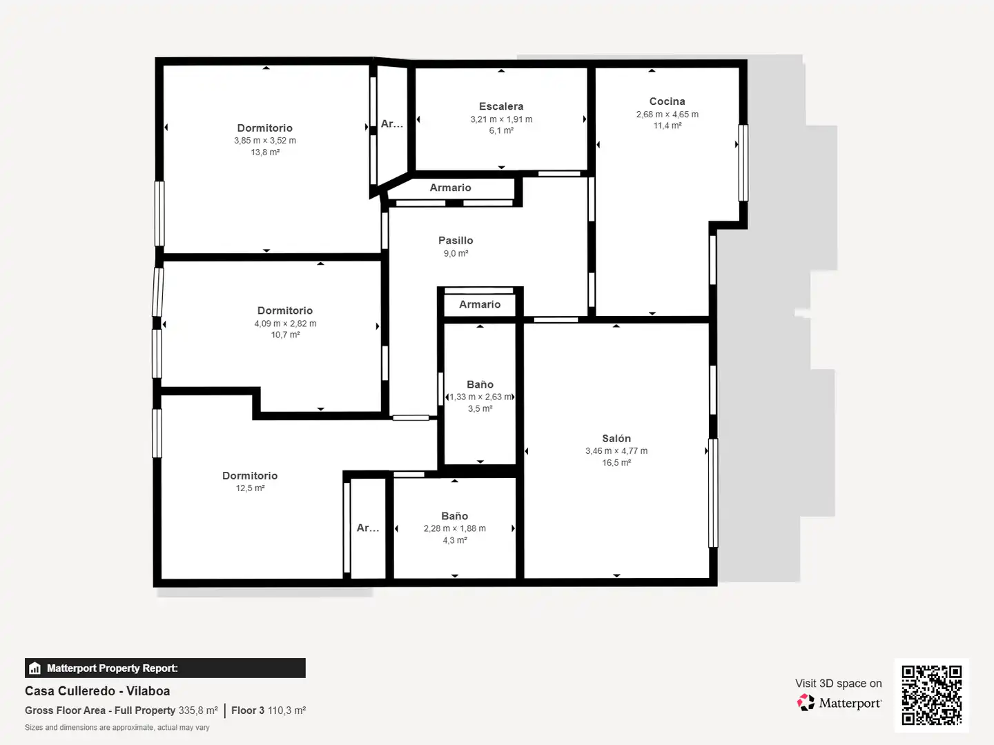 Detached homes for sale in Culleredo  with Air Conditioner, Heating and Parquet flooring