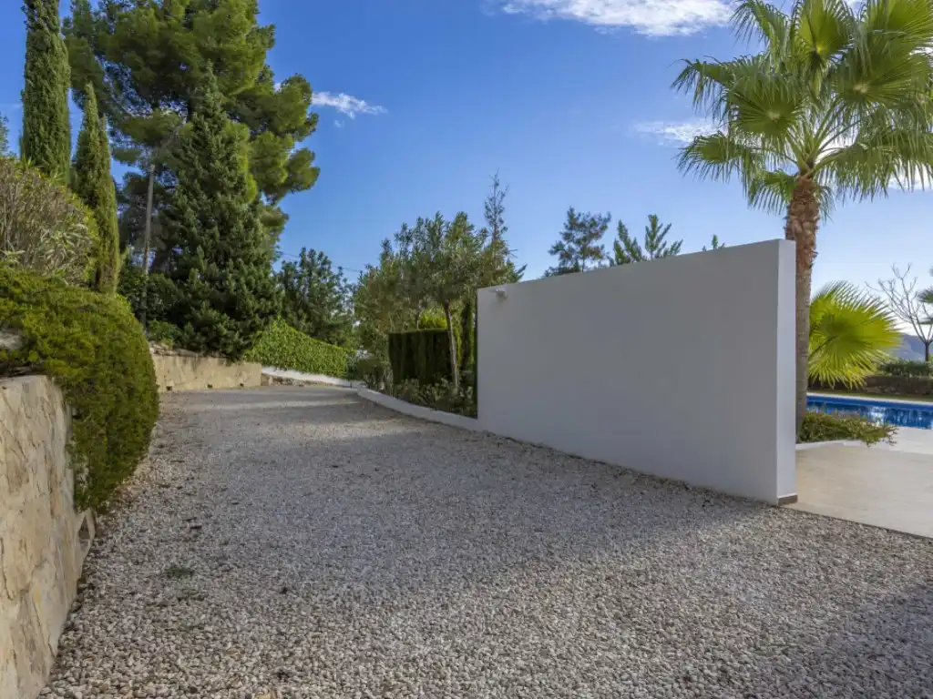 Exterior view of Houses for sale in Jávea / Xàbia  with Air Conditioner, Terrace and Swimming Pool