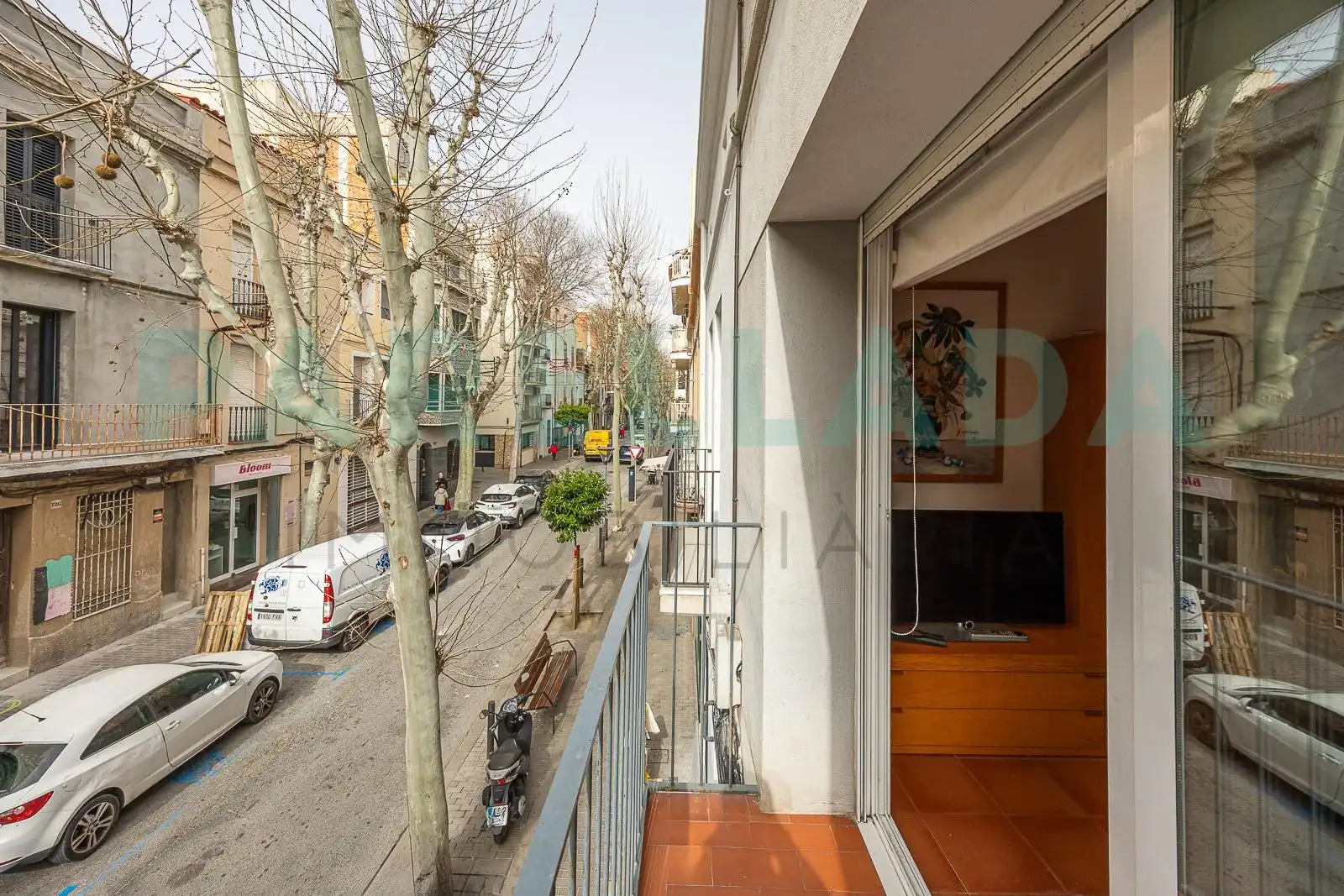 Vista exterior de Casa o xalet en venda en Badalona amb Aire condicionat, Calefacció i Balcó