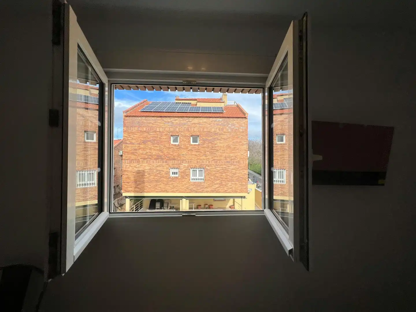 Terraza de Casa o chalet de alquiler en Madrid con Aire acondicionado, Jardín privado y Amueblado