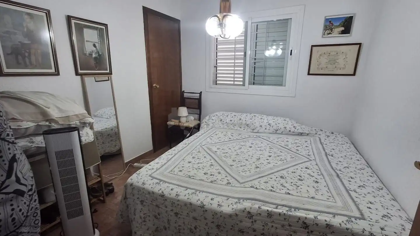 Dormitori de Casa o xalet de lloguer en Benicasim / Benicàssim amb Aire condicionat, Terrassa i Moblat