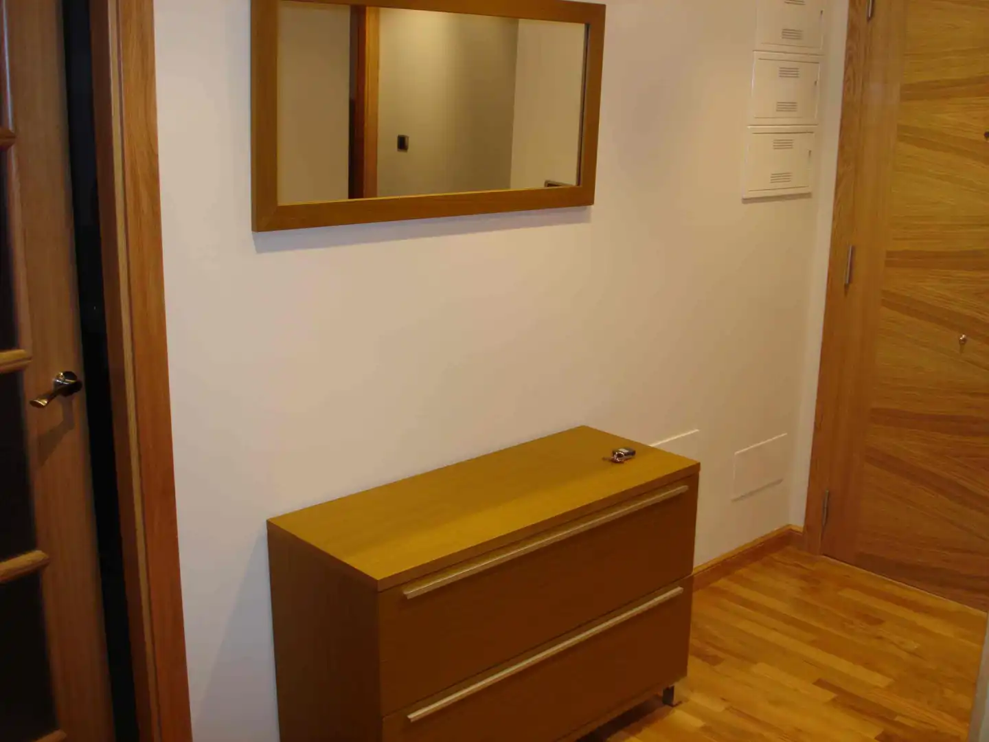 Dormitori de Apartament en venda en Narón amb Calefacció, Parquet i Traster