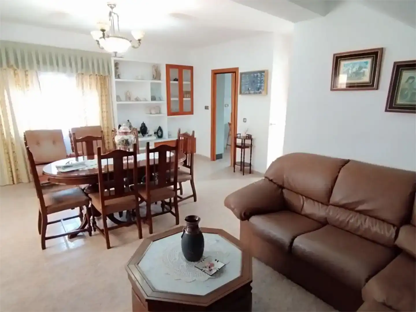 Sala d'estar de Casa adosada en venda en Águilas amb Aire condicionat i Balcó