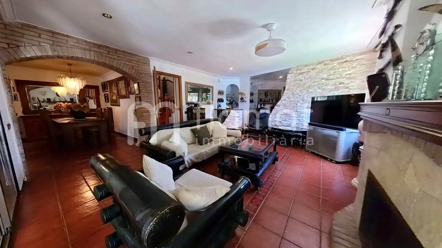 Sala de estar de Casa o chalet en venta en Cambrils con Jardín privado, Terraza y Piscina