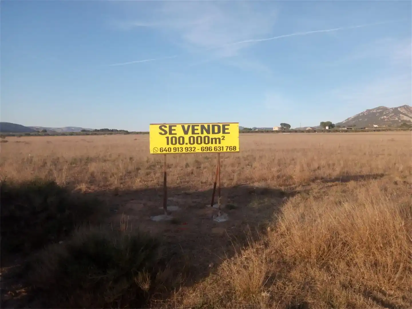 Terreno en venta en Bonete