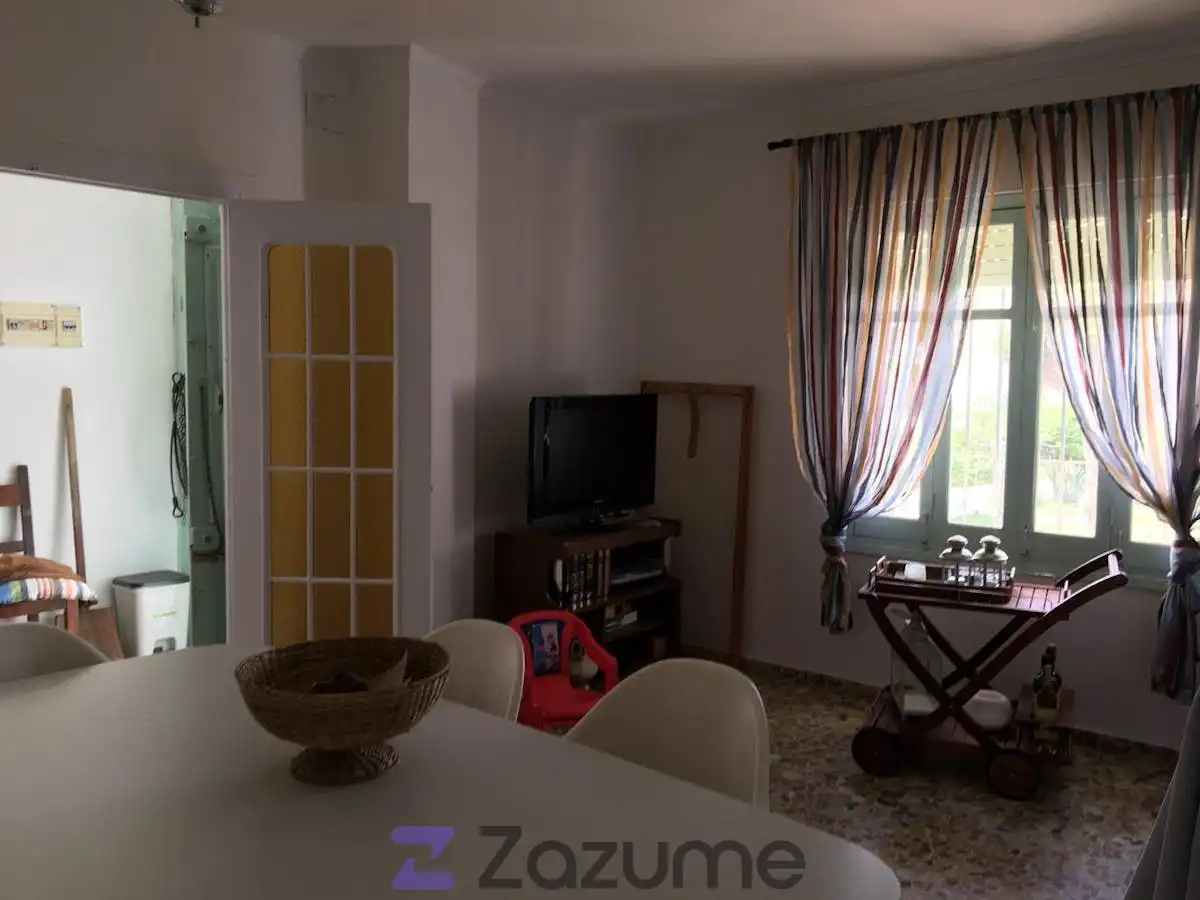 Wohnzimmer von Haus oder Chalet zur Miete in Torrox mit Privatgarten, Terrasse und Schwimmbad