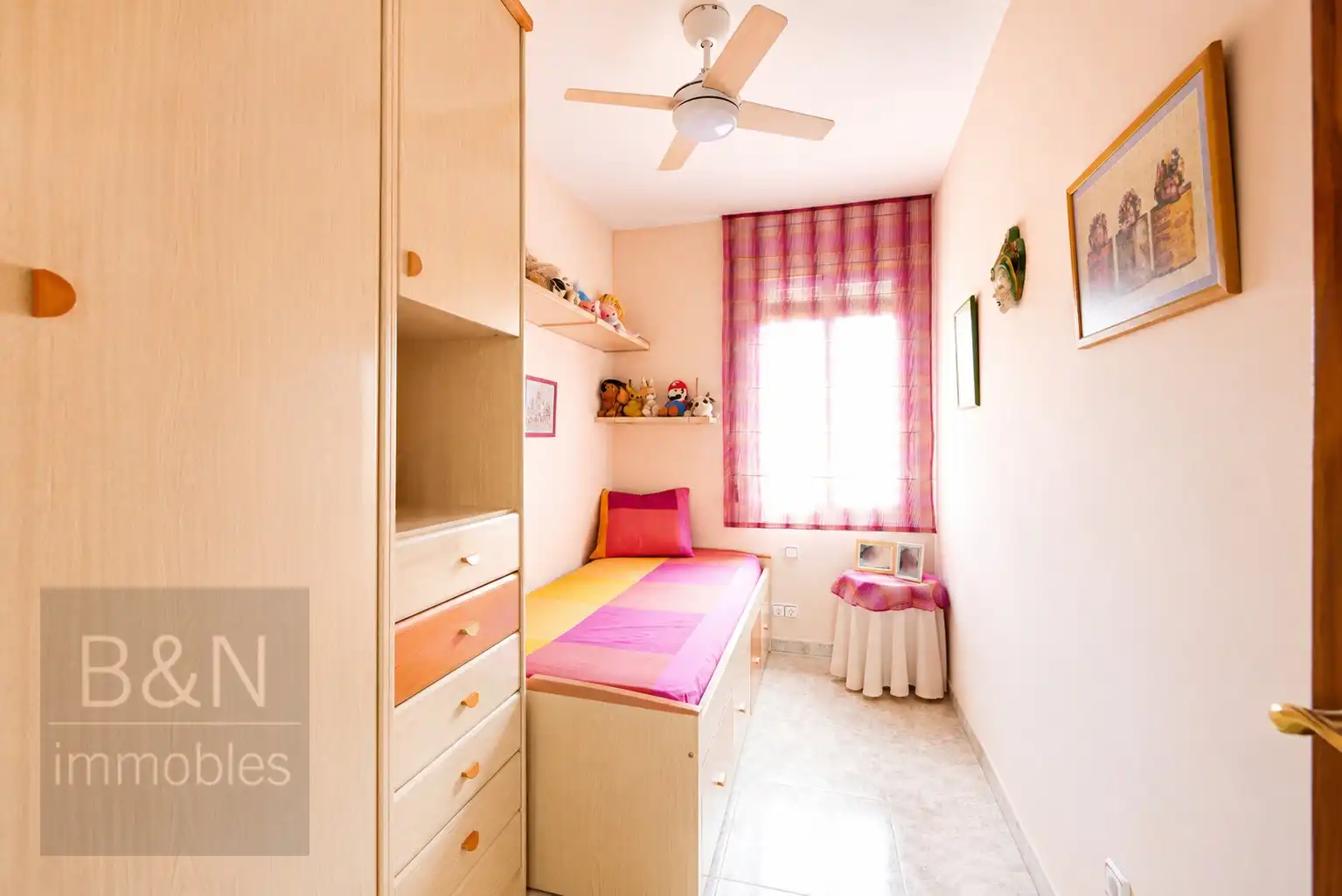 Habitación de Casa o chalet en venta en Terrassa con Aire acondicionado, Calefacción y Terraza