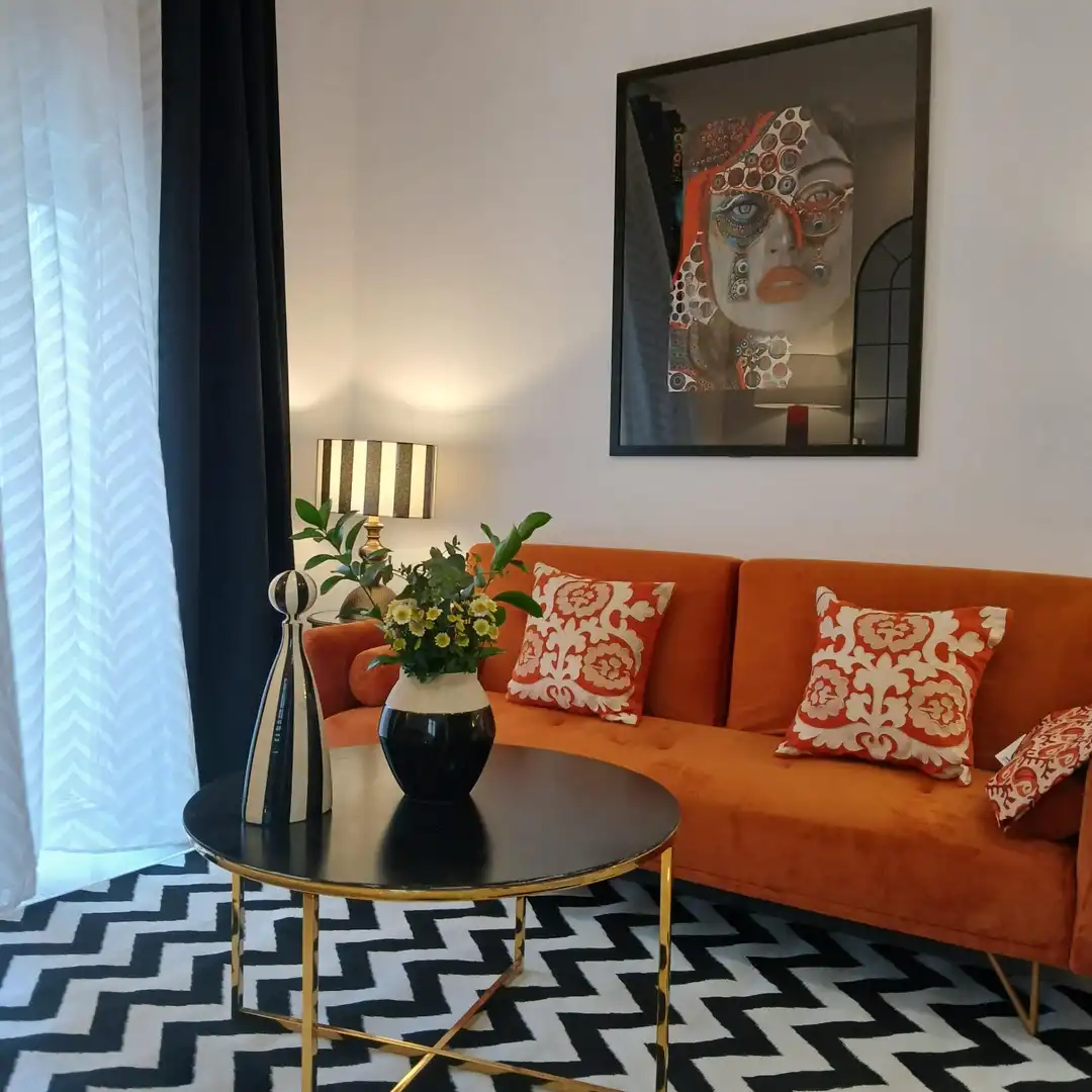 Sala de estar de Piso en venta en Cádiz con Aire acondicionado, Amueblado y Balcón