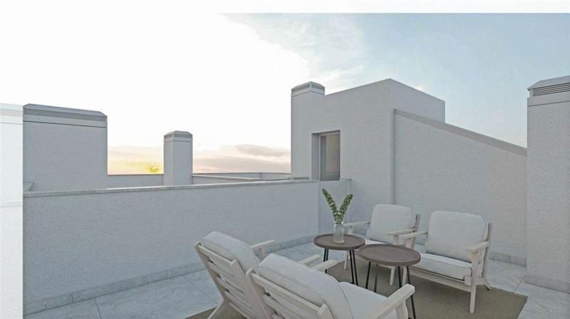 Terrace of Flat for sale in  Palma de Mallorca  with Air Conditioner and Terrace