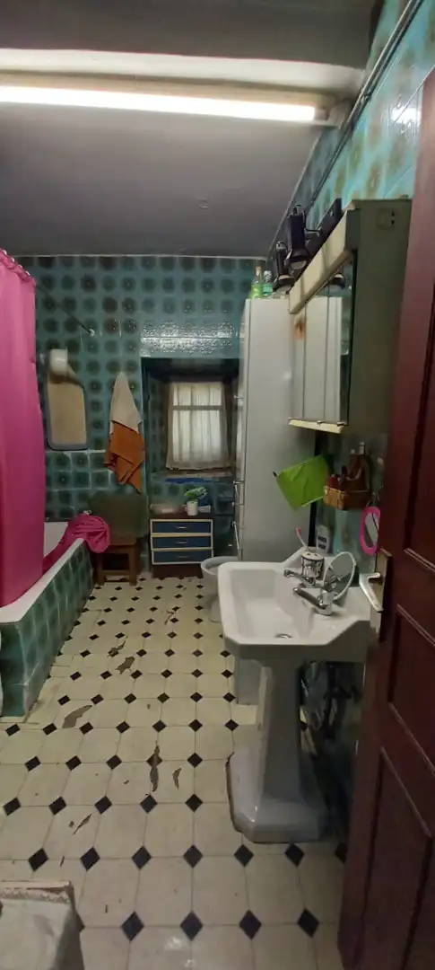Bathroom of Houses for sale in Villavaquerín  with Furnished