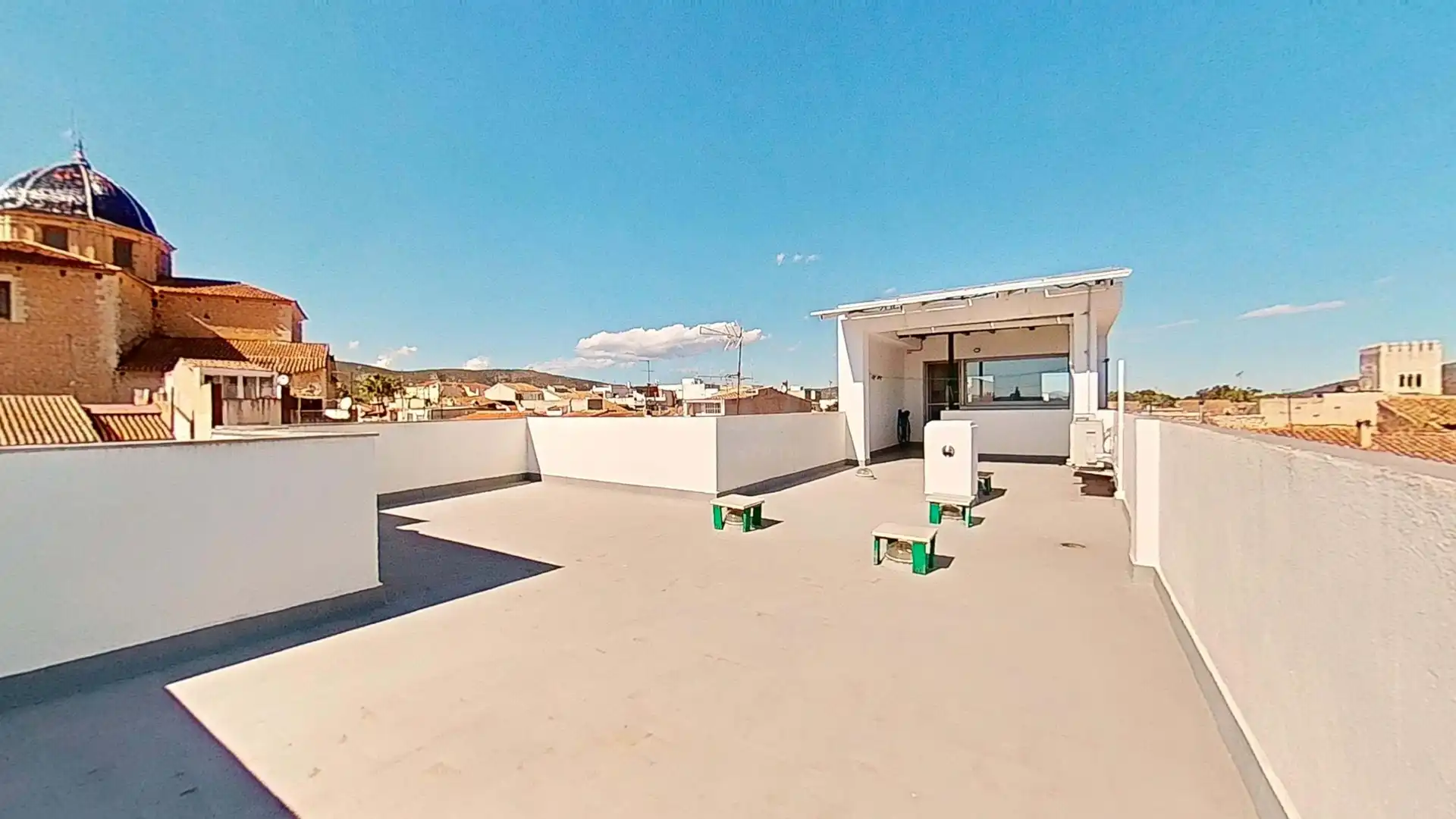 Terraza de Casa o chalet en venta en Alcalà de Xivert con Aire acondicionado, Calefacción y Terraza