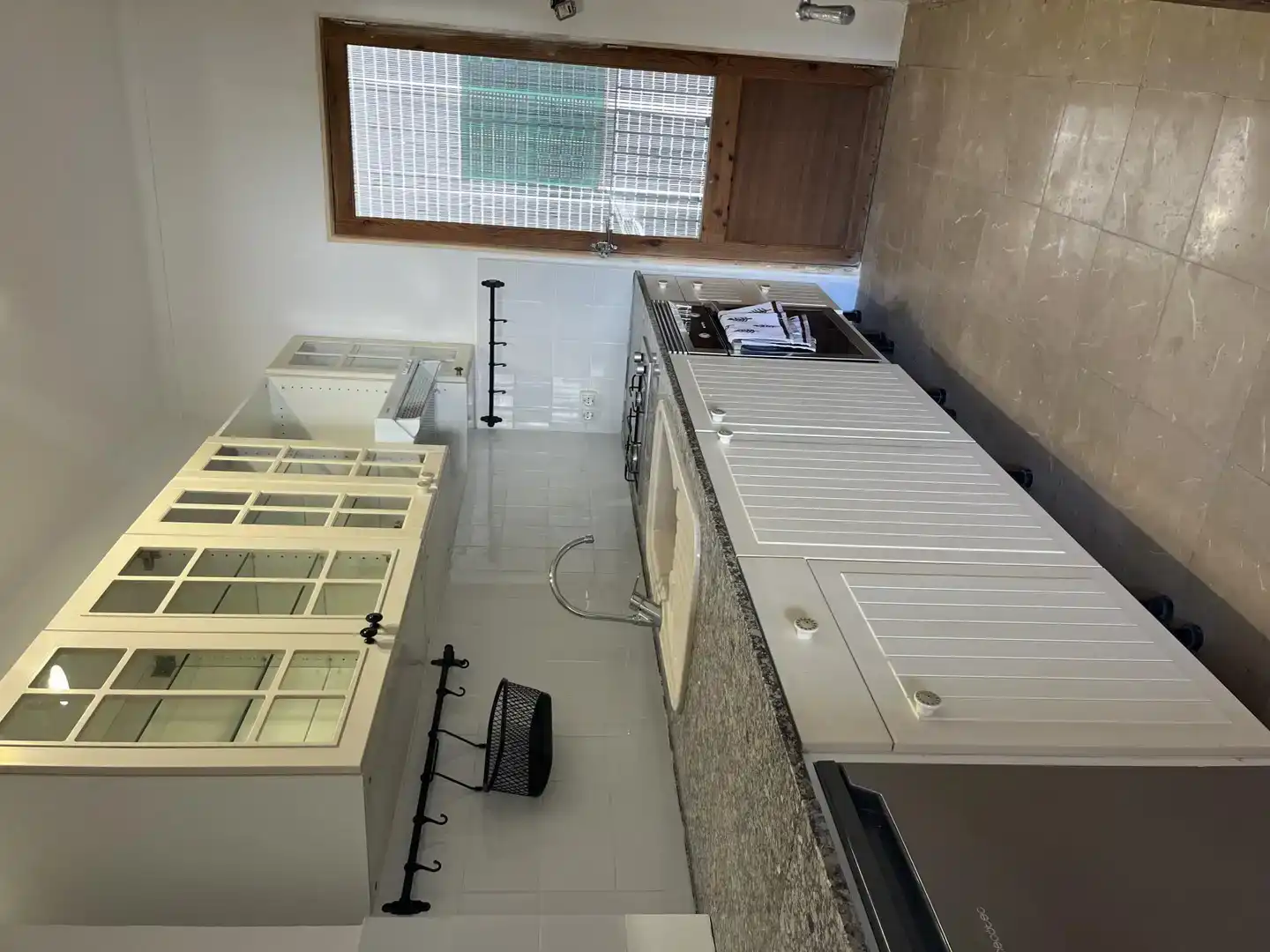 Küche von Wohnung zum Verkauf in Manacor mit Balkon