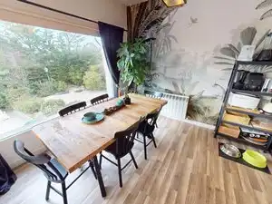 Comedor de Casa o chalet en venta en Galapagar con Aire acondicionado, Jardín privado y Terraza