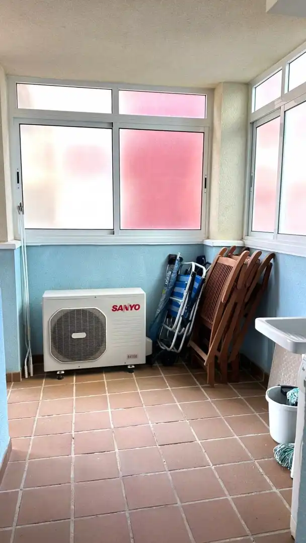 Terrasse von Wohnung zur Miete in Canet d'En Berenguer mit Privatgarten, Terrasse und Möbliert