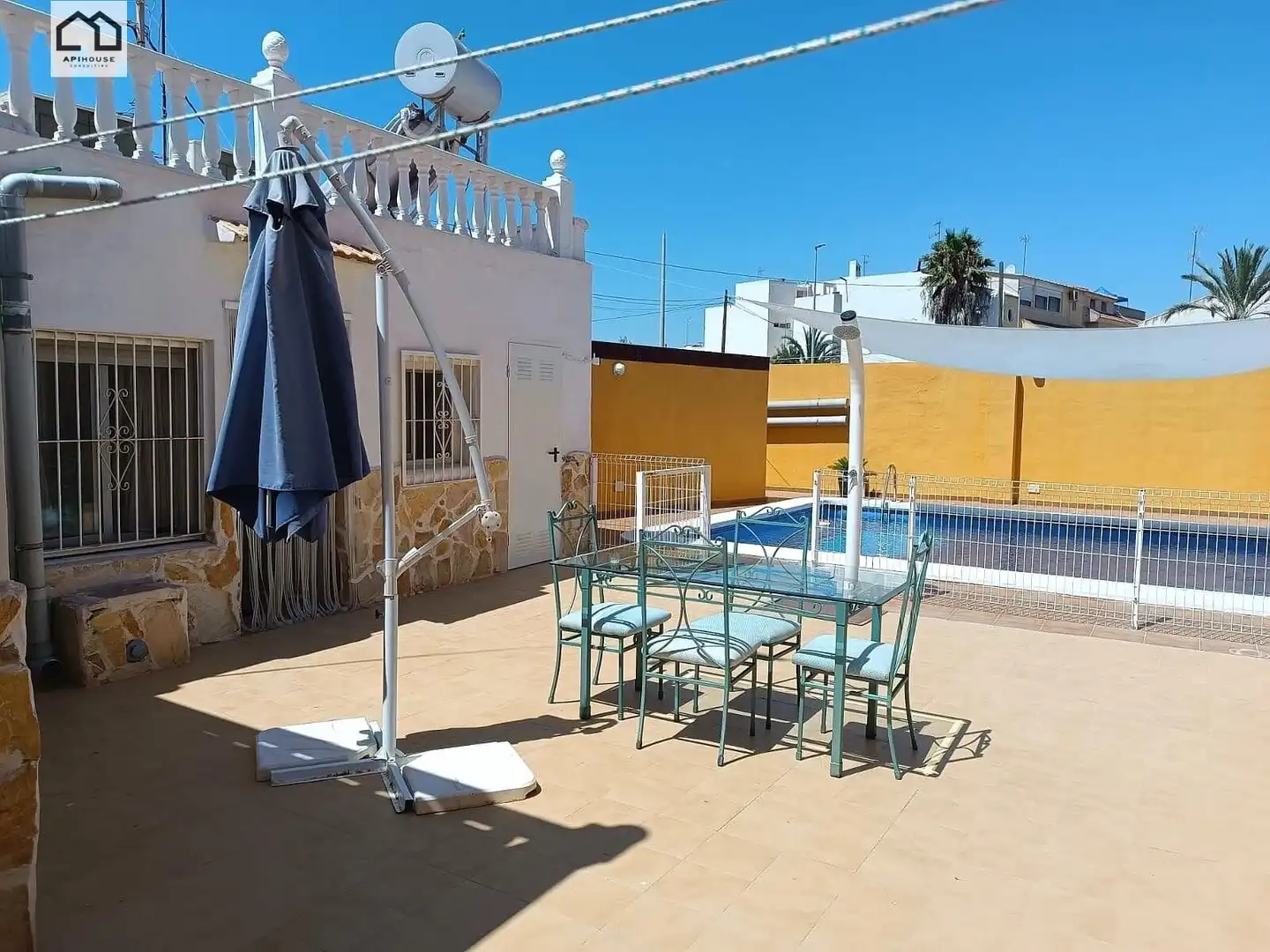 Terrasse von Haus oder Chalet zum Verkauf in Los Montesinos mit Abstellraum und Schwimmbad