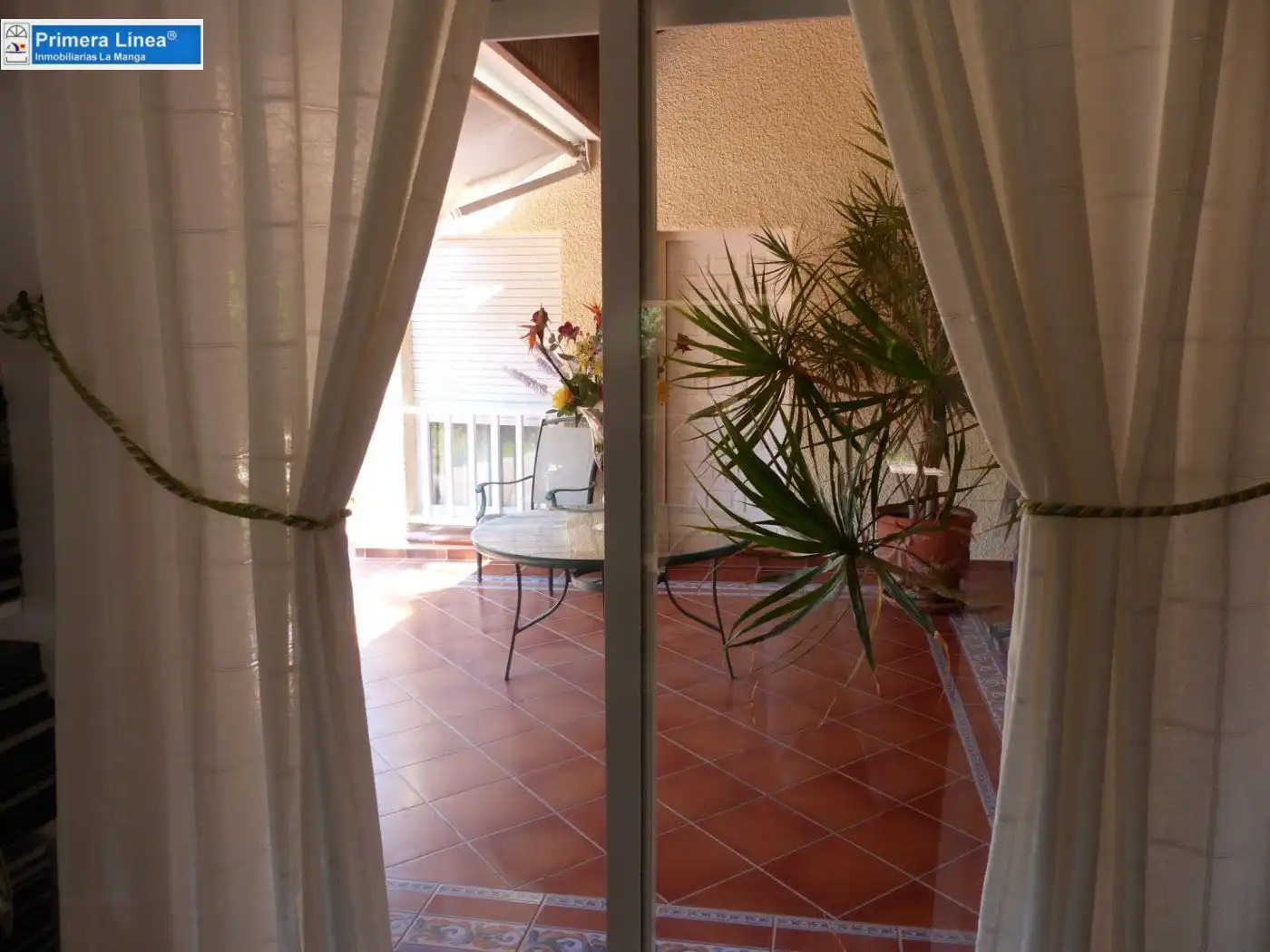 Terraza de Casa o chalet en venta en La Manga del Mar Menor con Jardín privado, Terraza y Trastero