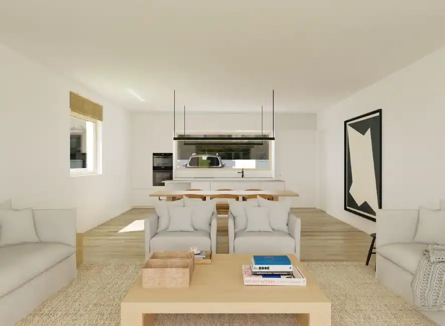 Sala d'estar de Casa o xalet en venda en L'Ametlla de Mar  amb Aire condicionat