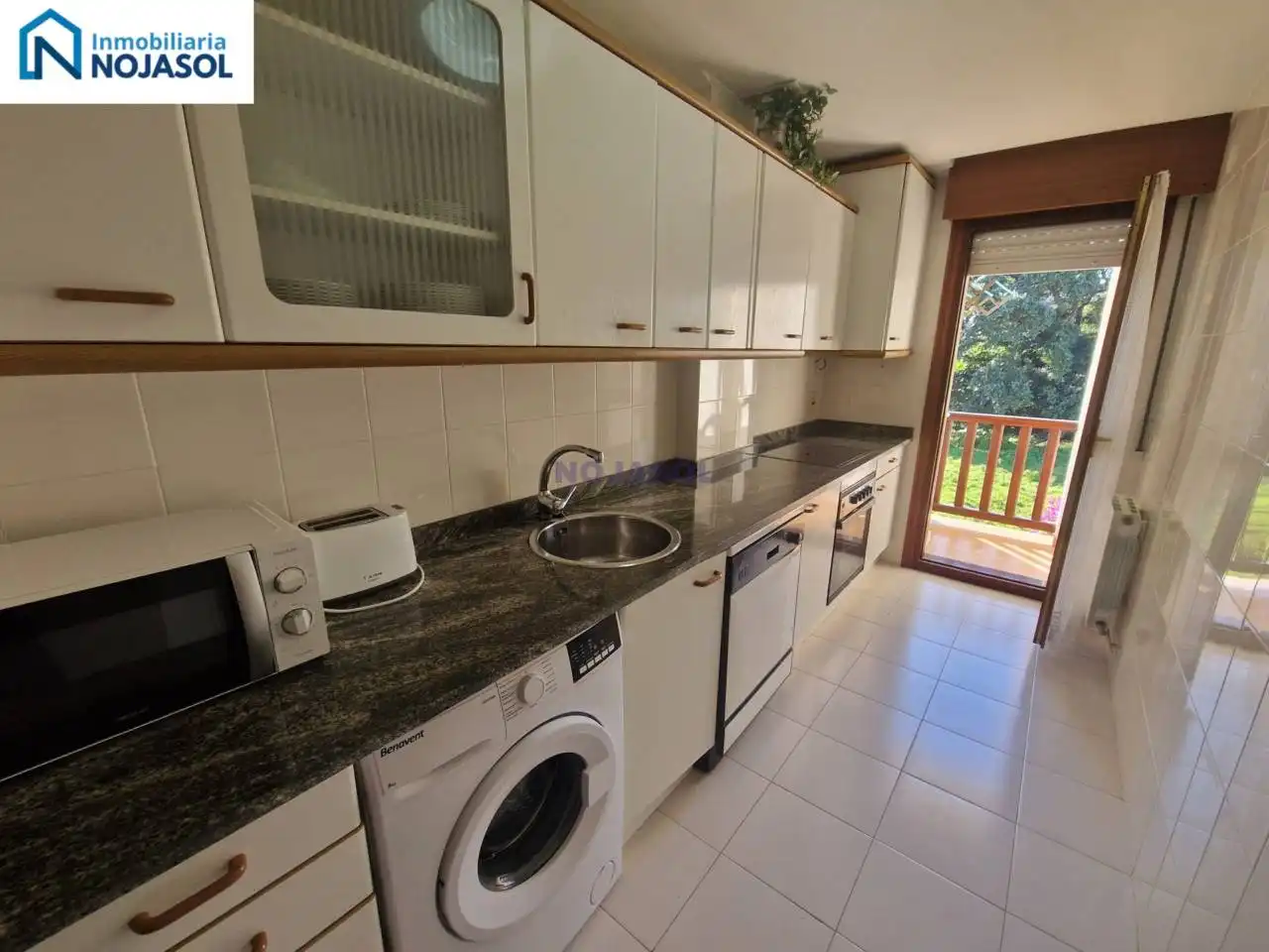 Kitchen of Apartments for rent in Noja  with Heating and Furnished
