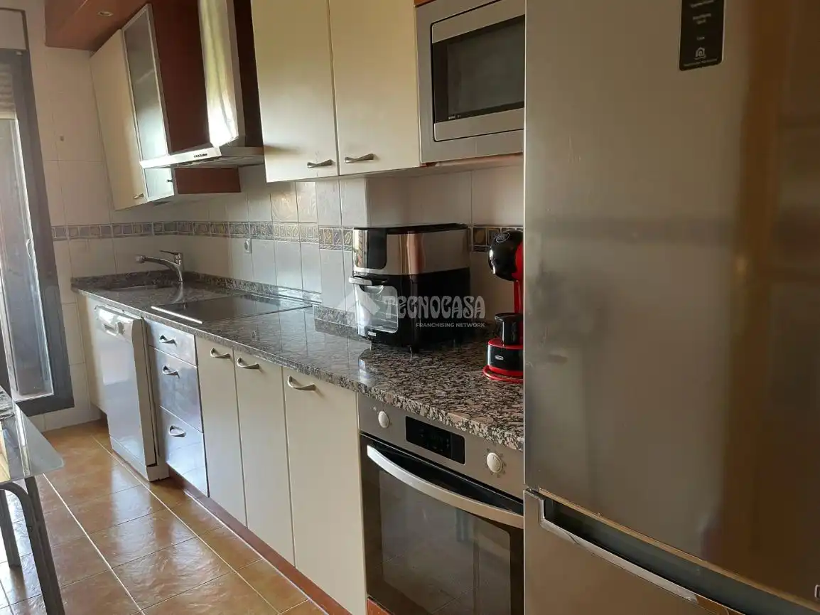 Cuina de Pis de lloguer en Zaragoza amb Calefacció