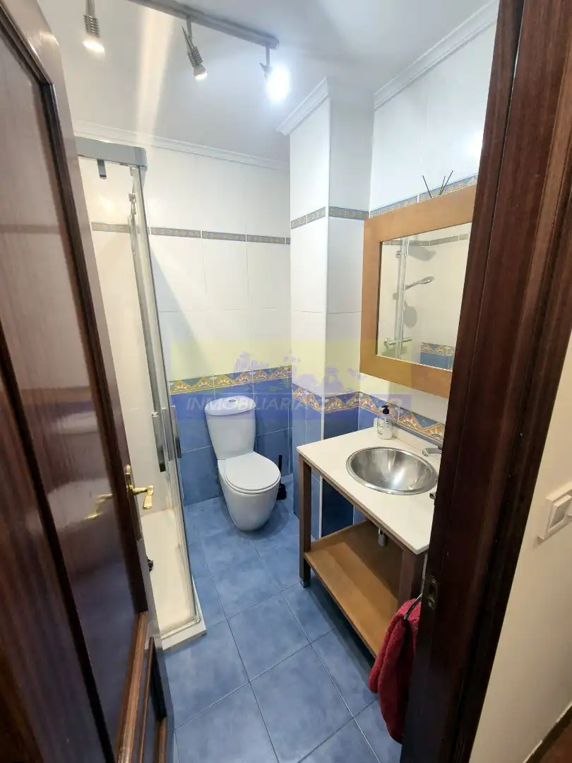 Bathroom of Attic for rent in Castro-Urdiales  with Furnished