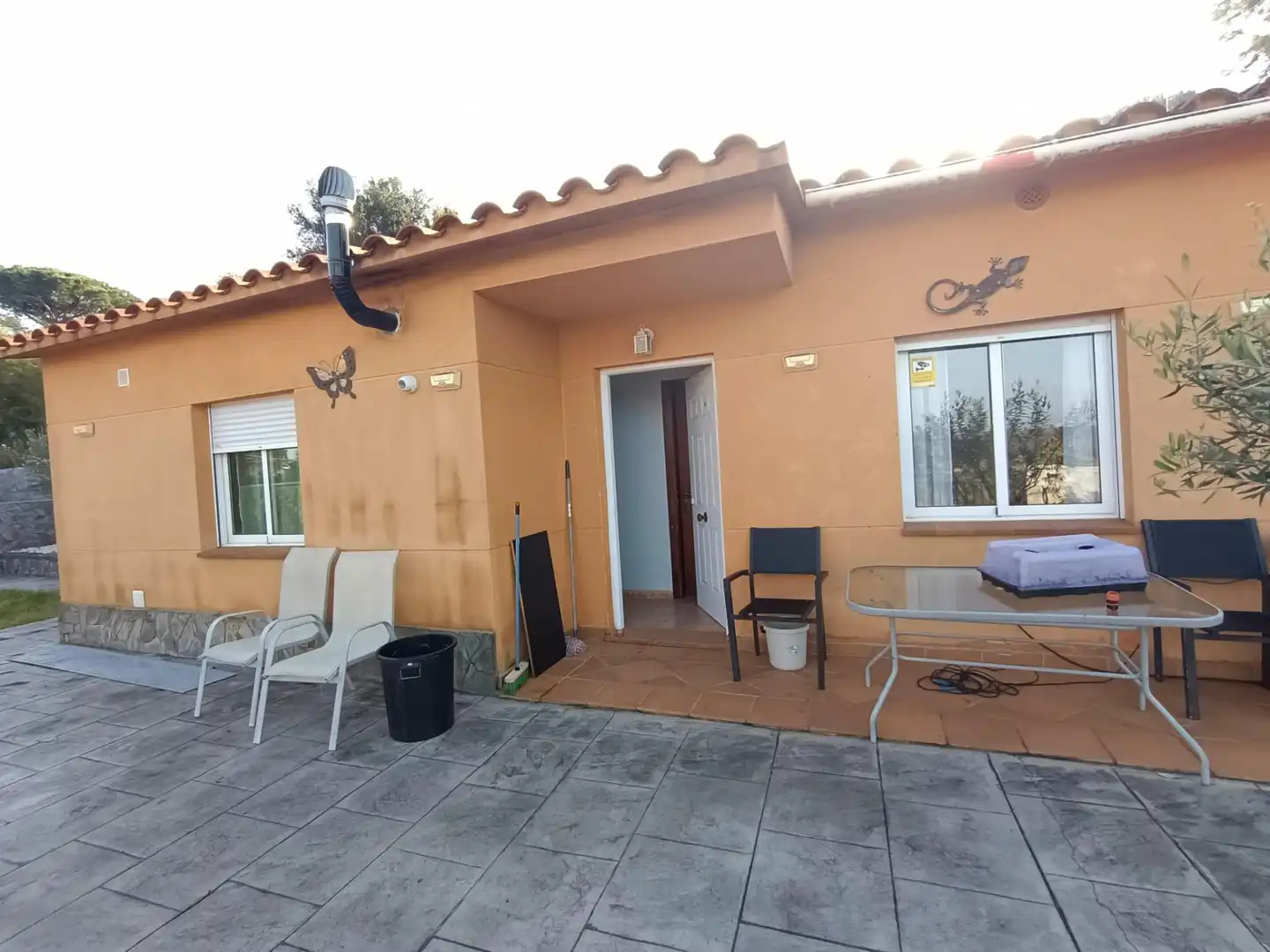 Terrasse von Haus oder Chalet zum Verkauf in Maçanet de la Selva mit Heizung, Privatgarten und Terrasse