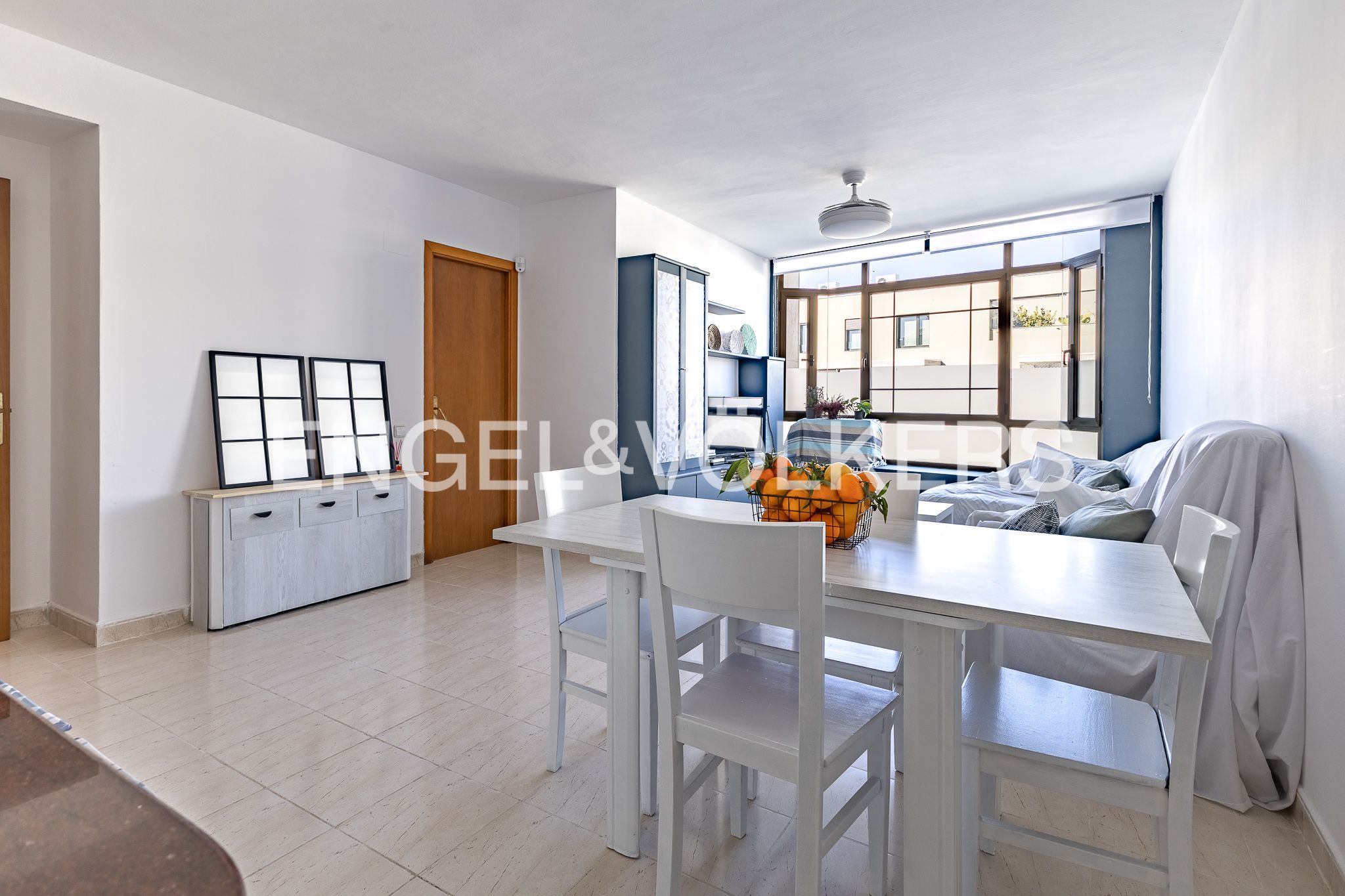 Dining room of Apartment for sale in Sabadell  with Heating