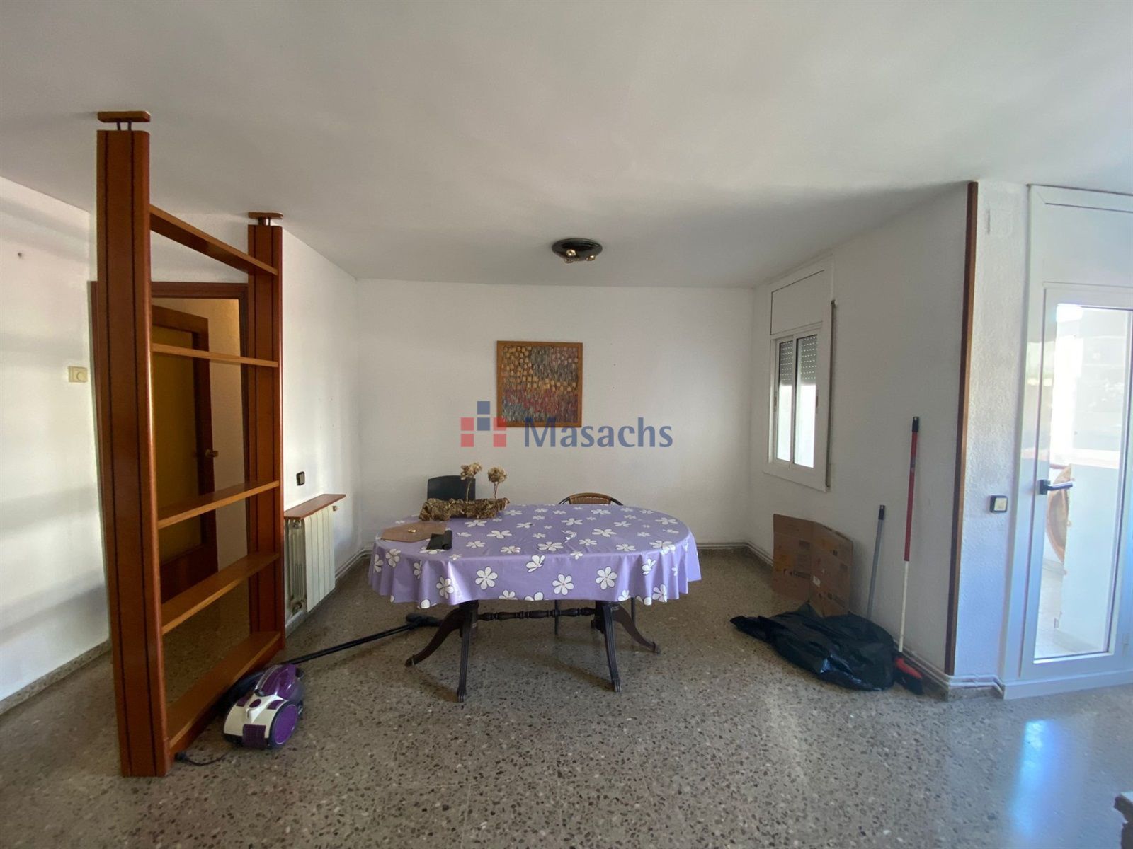 Sala d'estar de Pis en venda en Terrassa amb Terrassa