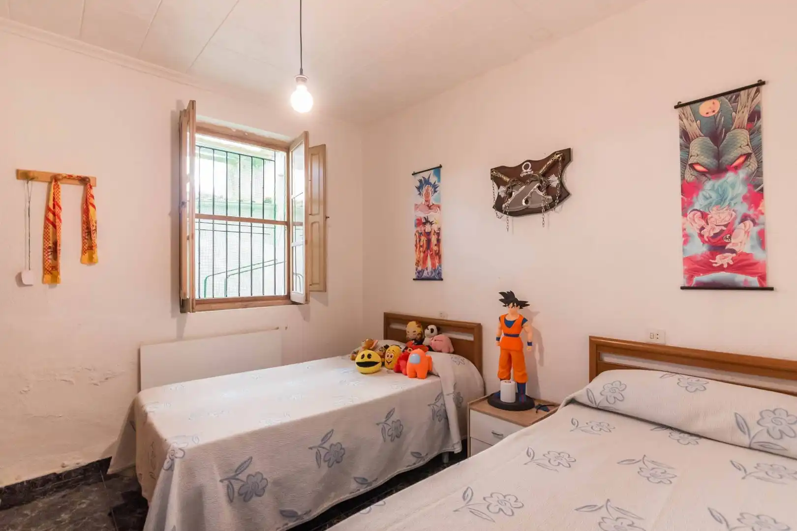 Bedroom of Houses for sale in Murcia  with Air Conditioner, Terrace and Storage room