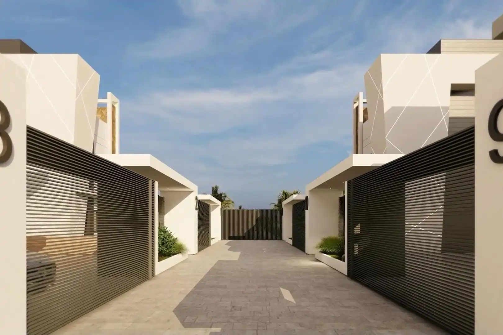 Vista exterior de Casa o chalet en venta en Mazarrón