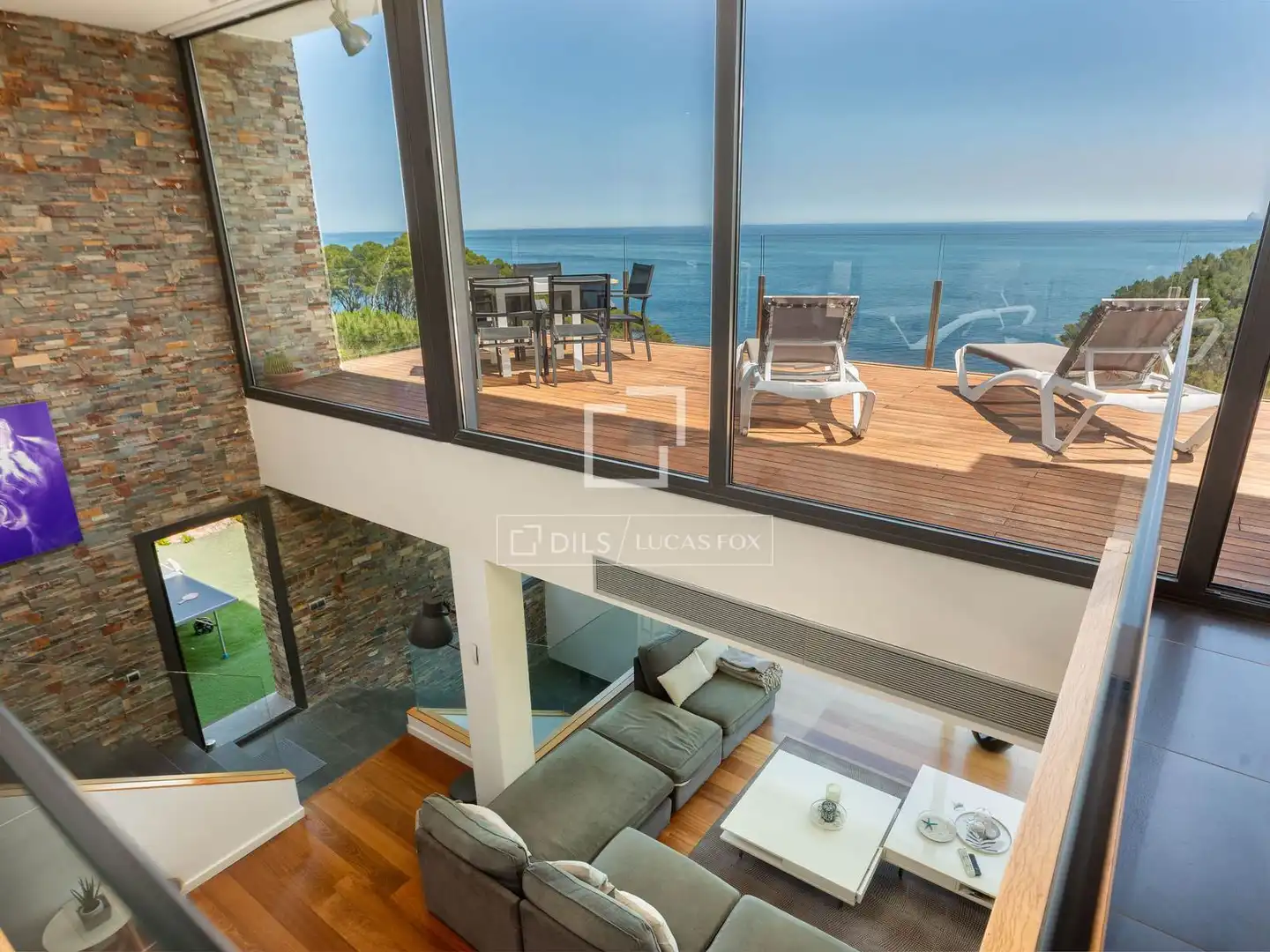 Terrasse von Haus oder Chalet zum Verkauf in Begur mit Klimaanlage, Heizung und Privatgarten