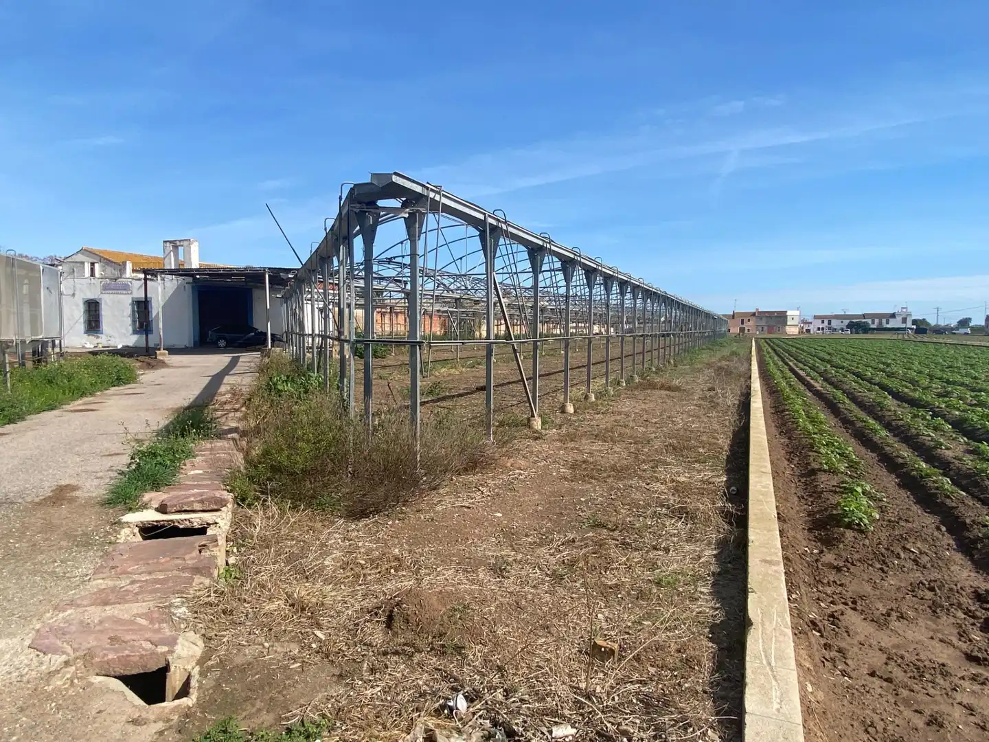 Vista exterior de Casa o chalet en venta en Meliana con Jardín privado