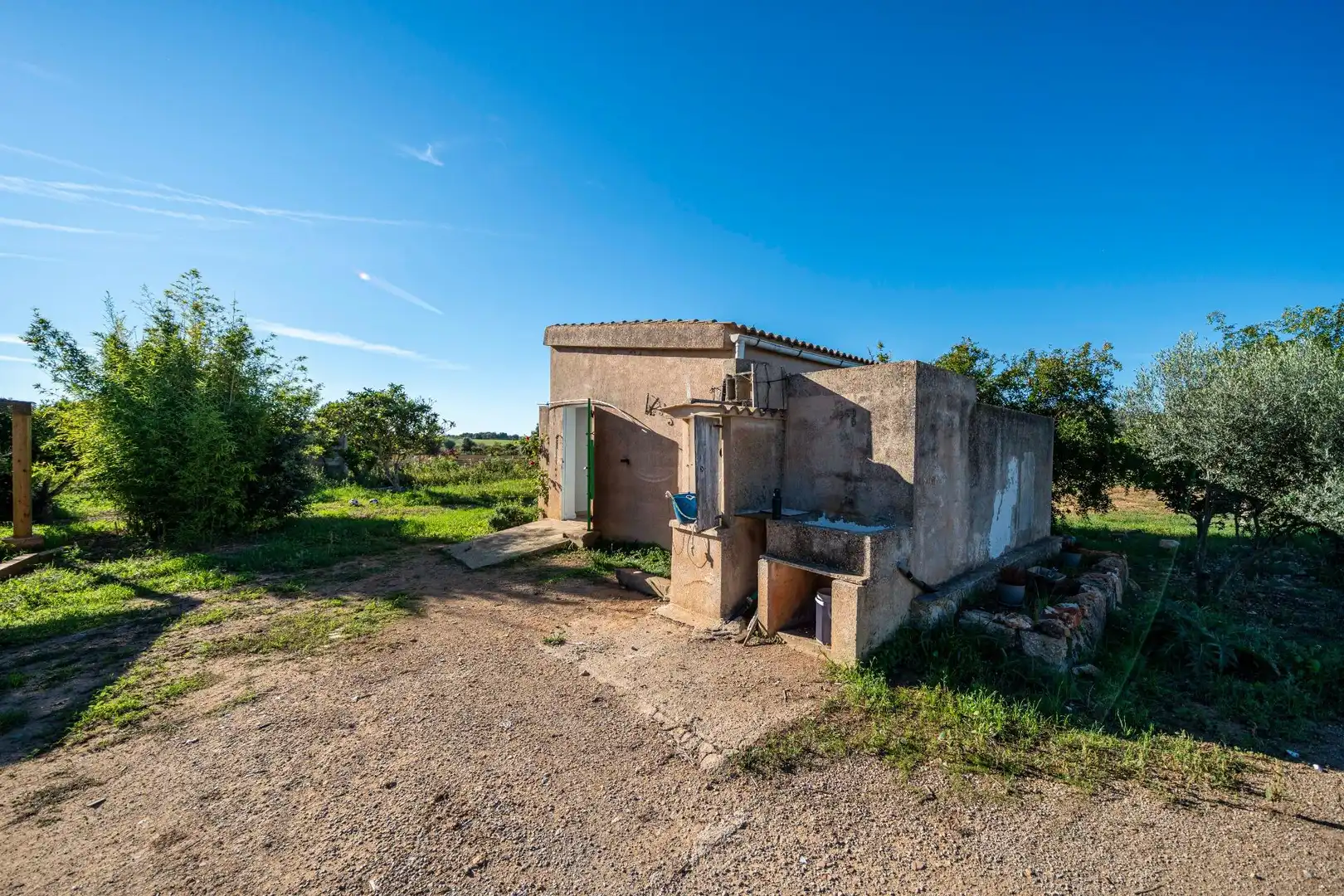 Außenansicht von Country house zum Verkauf in Porreres mit Privatgarten, Terrasse und Abstellraum