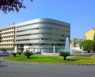 Vista exterior de Oficina en venda en Málaga Capital amb Aire condicionat