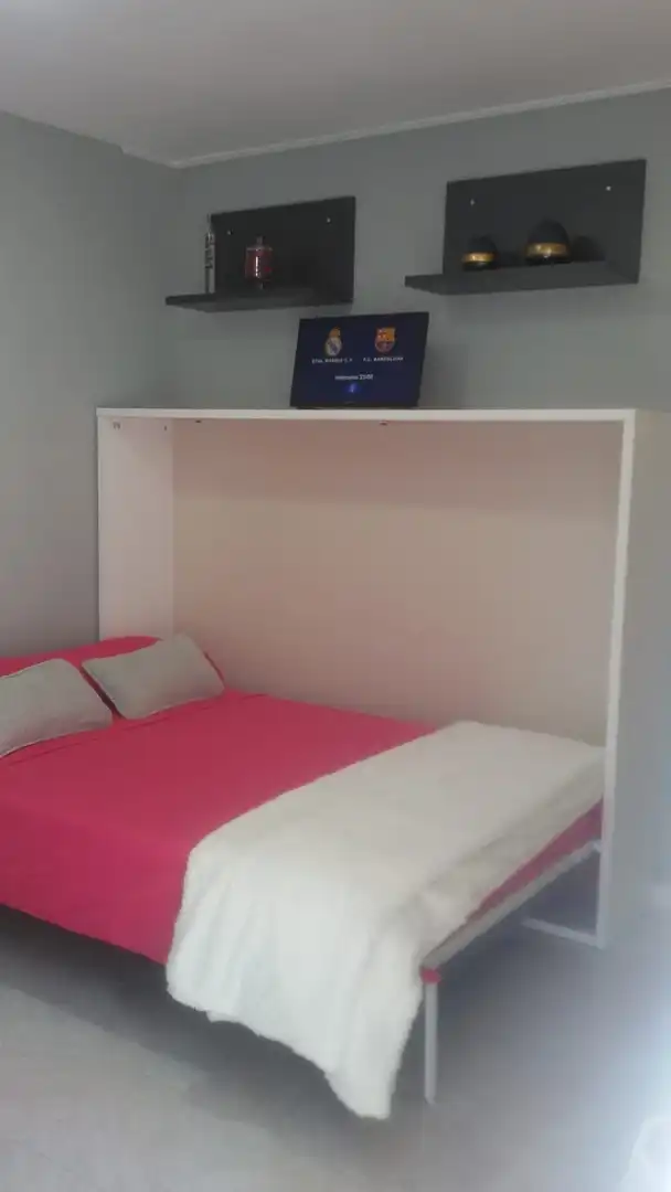 Schlafzimmer von Wohnungen zum Verkauf in Benalmádena mit Klimaanlage, Möbliert und Gemeinschaftspool