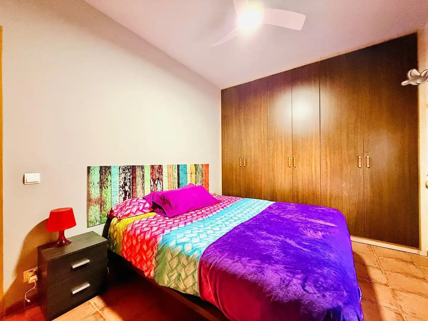 Bedroom of Houses for sale in El Vendrell  with Air Conditioner, Heating and Terrace