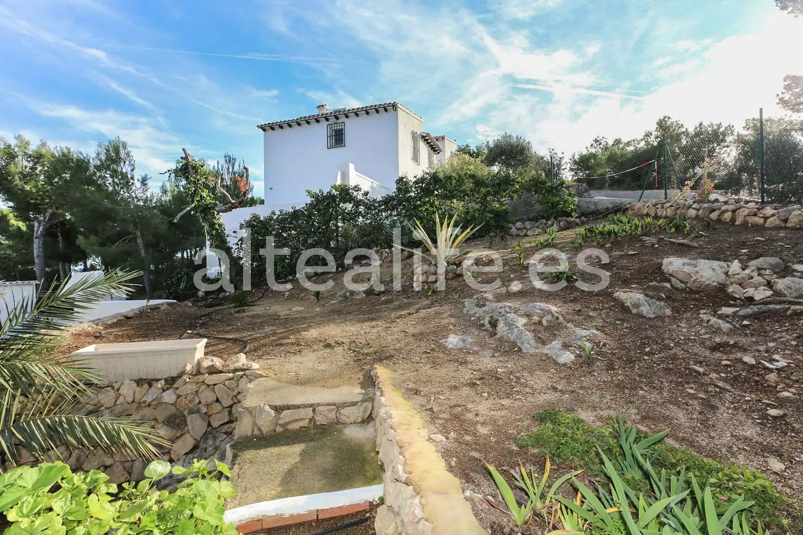 Casa o xalet en venda en La Nucia amb Aire condicionat, Jardí privat i Terrassa