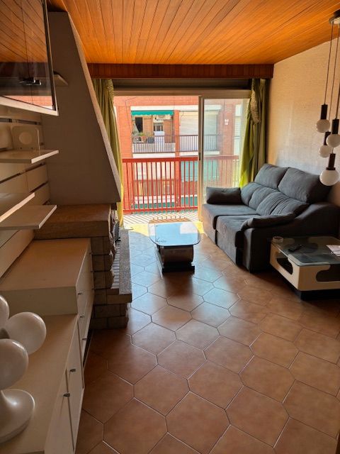 Living room of Attic for sale in Mataró  with Heating and Balcony