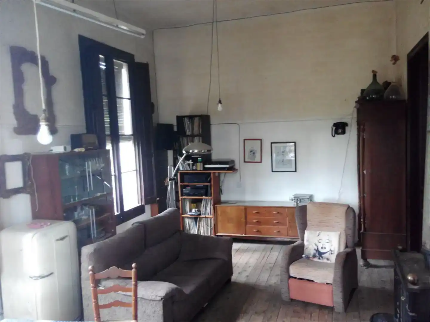Sala d'estar de Finca rústica en venda en Santa Maria de Palautordera