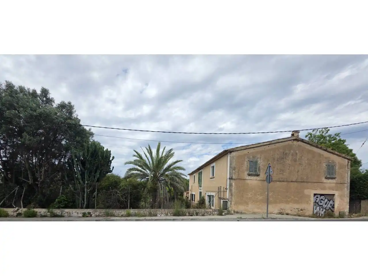 Vista exterior de Casa o chalet en venta en  Palma de Mallorca con Jardín privado y Terraza