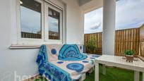 Balcony of Flat for sale in  Madrid Capital  with Air Conditioner, Heating and Terrace