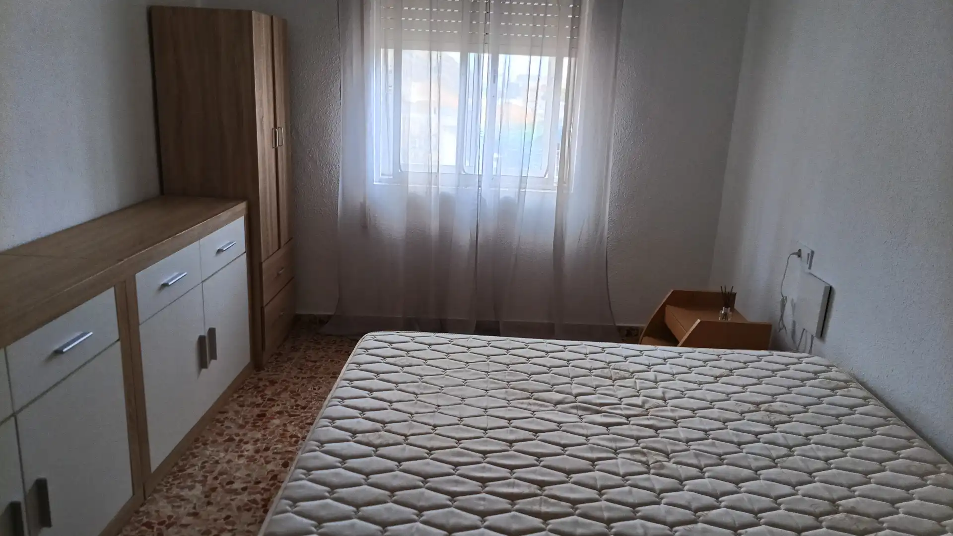 Habitación de Piso de alquiler en Cartagena con Amueblado, Horno y Lavadora