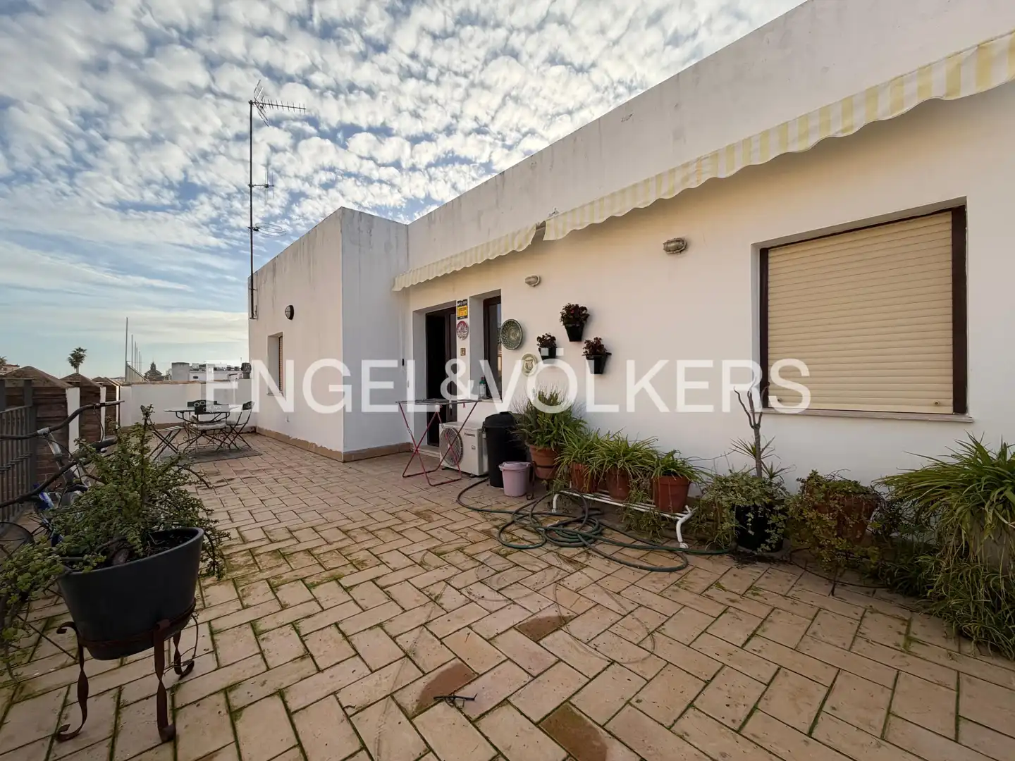 Terrace of Attic for sale in Sevilla  with Air Conditioner, Heating and Terrace