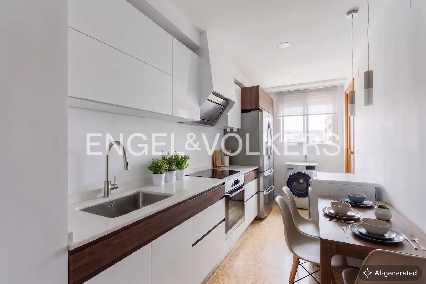 Kitchen of Flat for sale in Benicasim / Benicàssim  with Heating, Private garden and Terrace