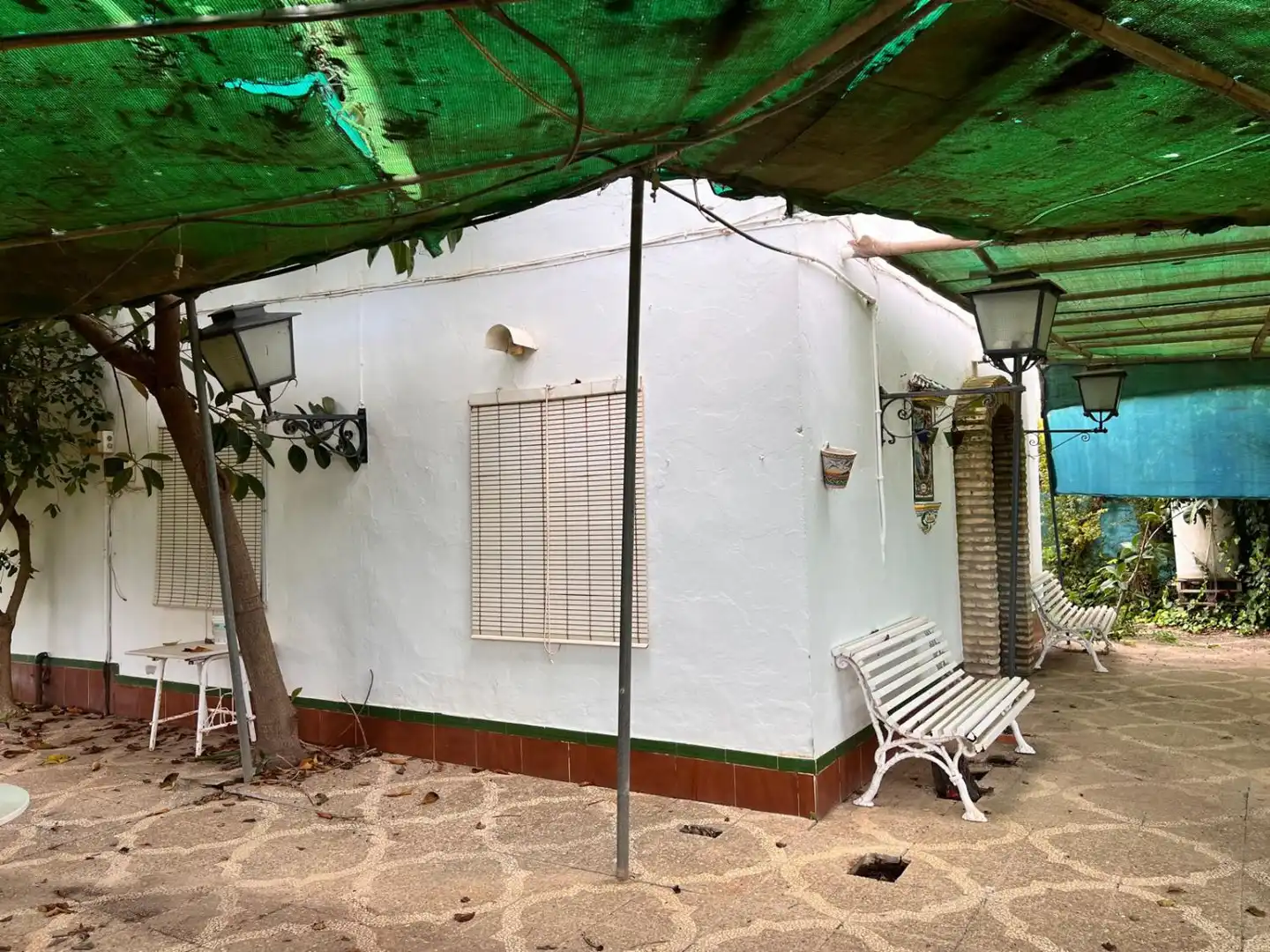 Jardín de Casa o chalet en venta en Los Palacios y Villafranca con Piscina